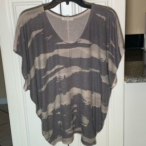 Camouflage Layering Shirt. Size Small.